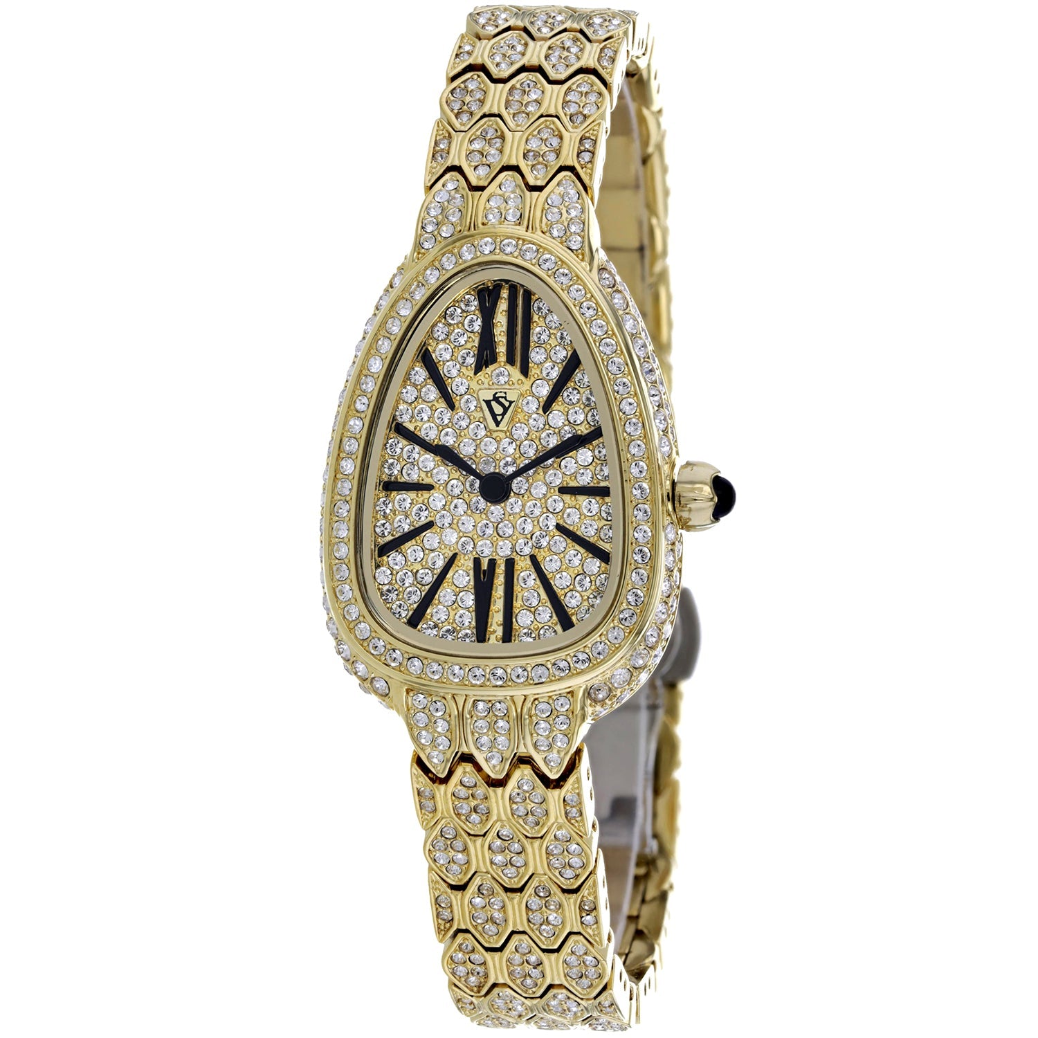 Christian Van Sant Women's Bella Gold Dial Watch - CV4601