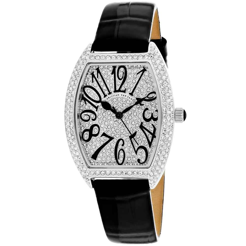 Christian Van Sant Women's Elegant White Dial Watch - CV4821B