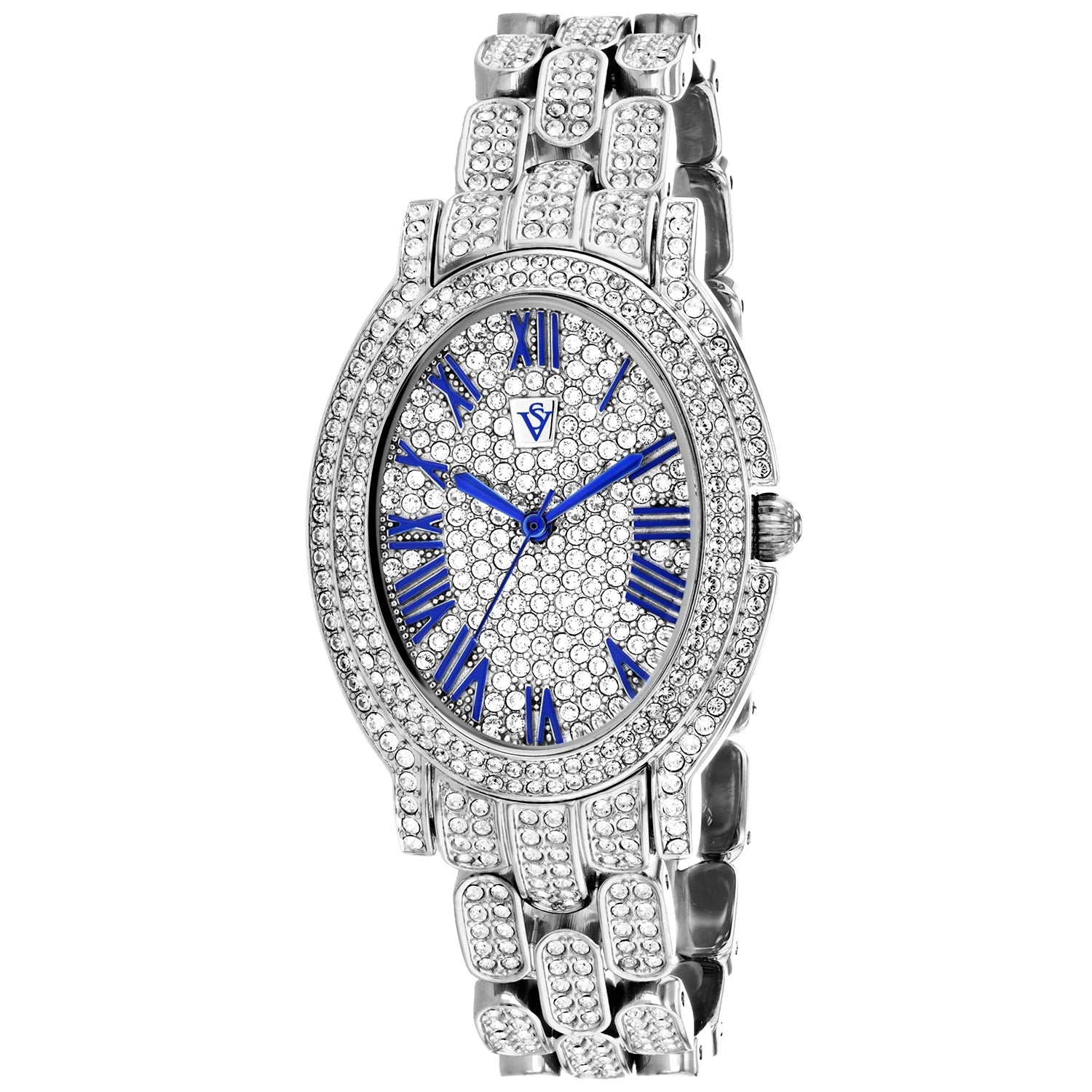 Christian Van Sant Women's Amore Silver Dial Watch - CV7230