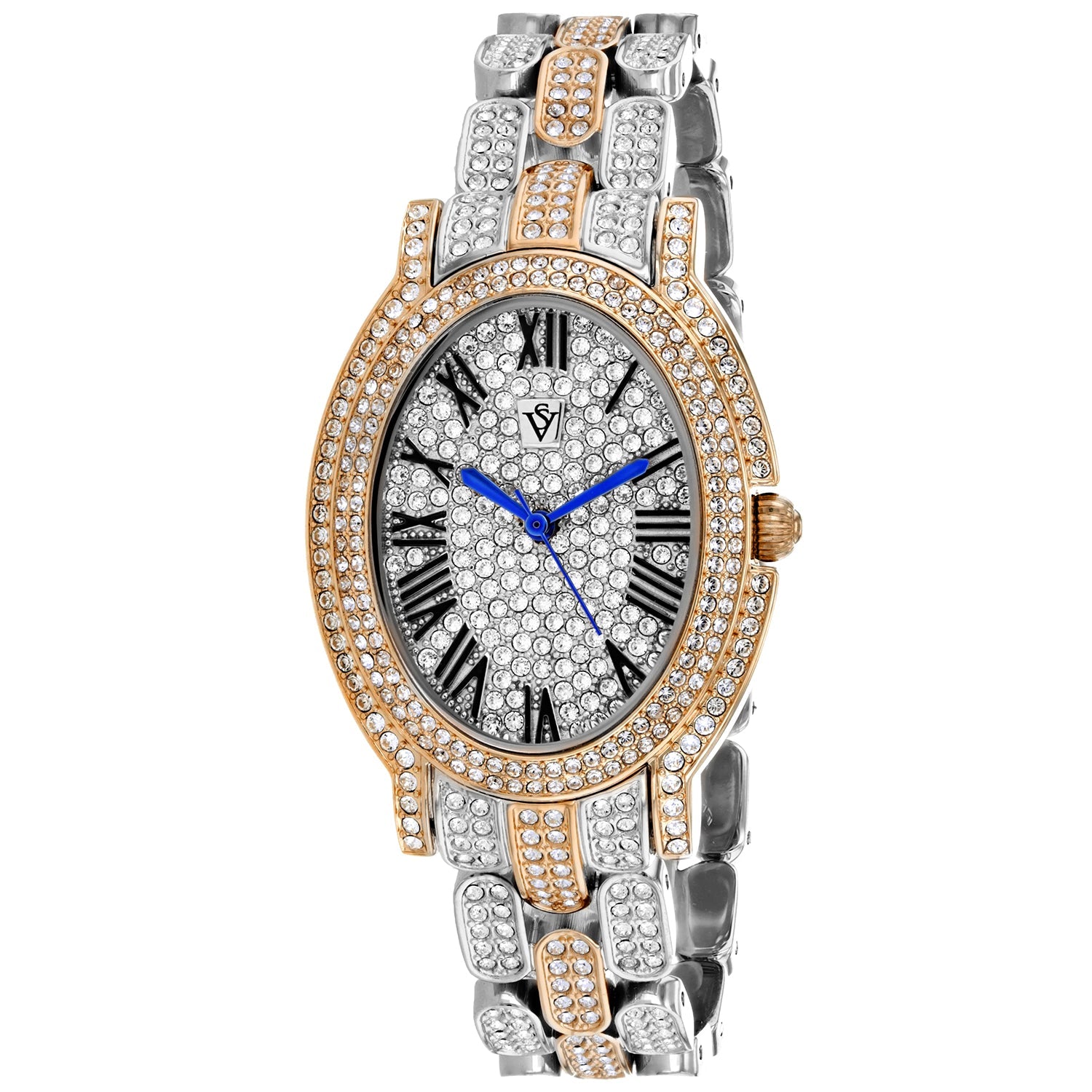 Christian Van Sant Women's Amore Silver Dial Watch - CV7234