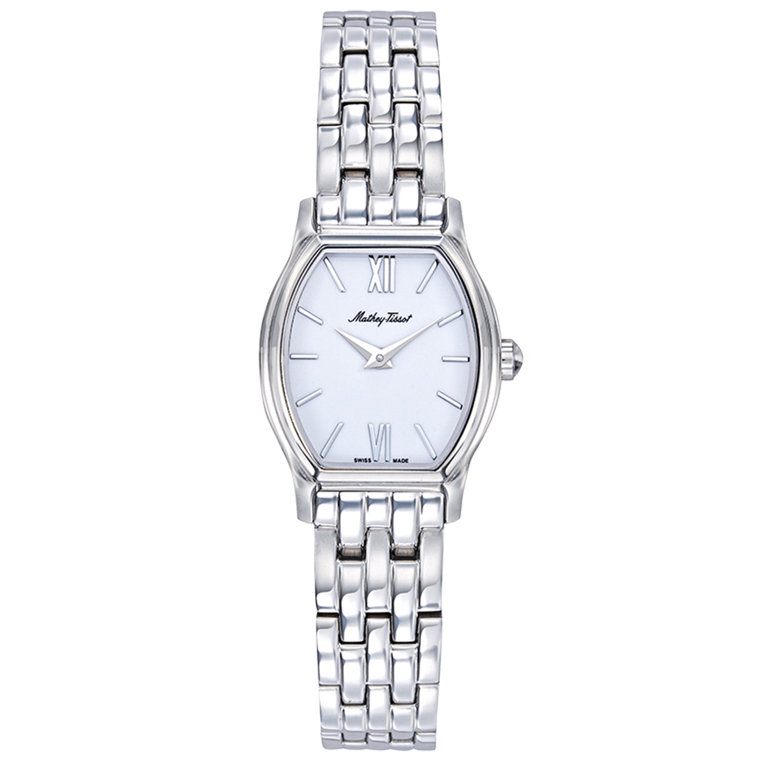 Mathey Tissot Women's Classic White Dial Watch - D104AI