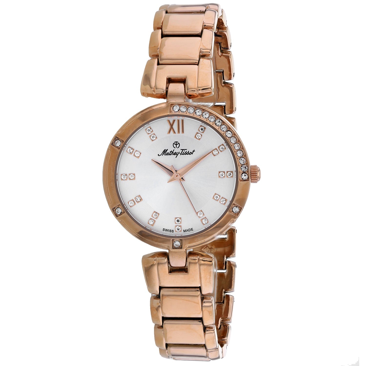 Mathey Tissot Women's Classic Silver Dial Watch - D2583PI