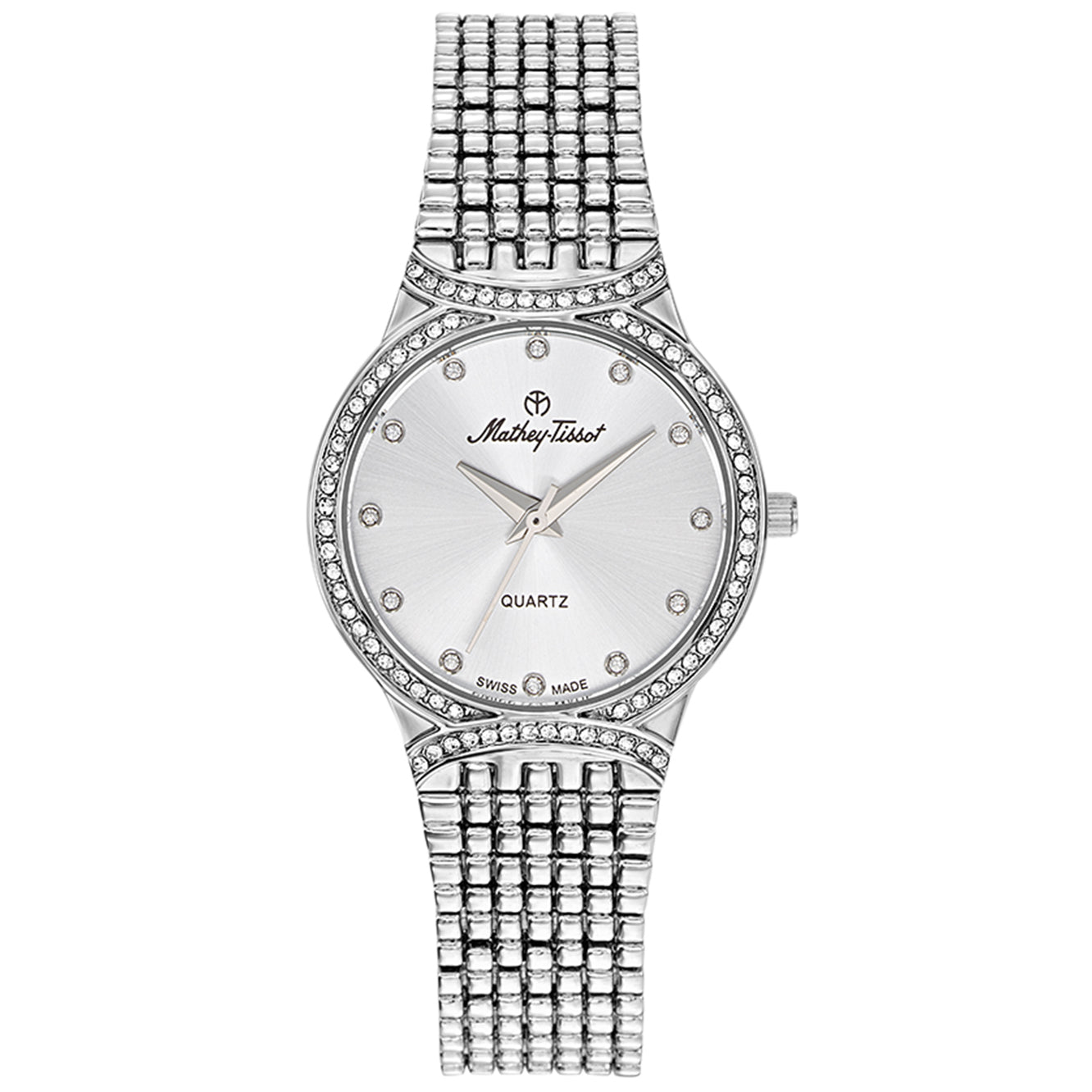 Mathey Tissot Women's Classic Silver Dial Watch - D2681AI