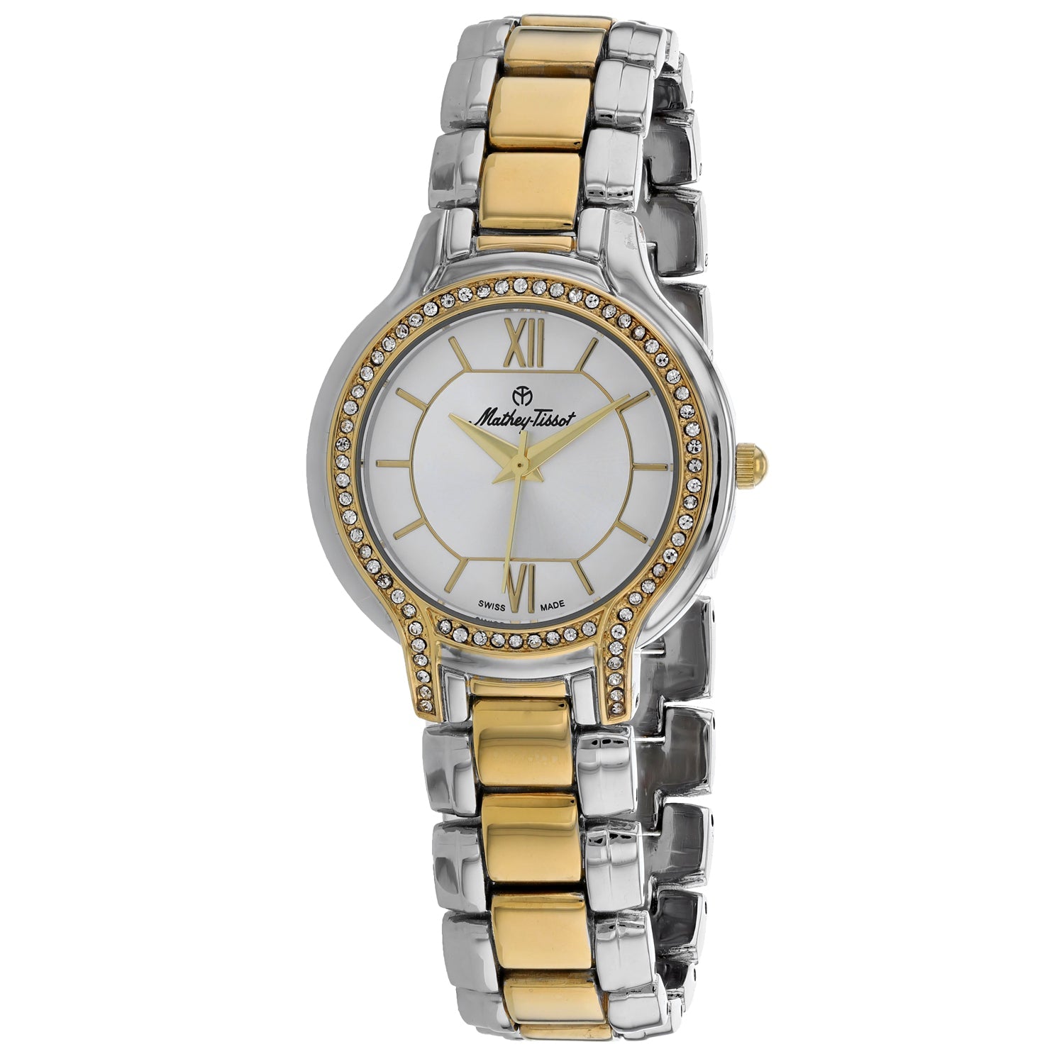 Mathey Tissot Women's Classic Silver Dial Watch - D2781BI