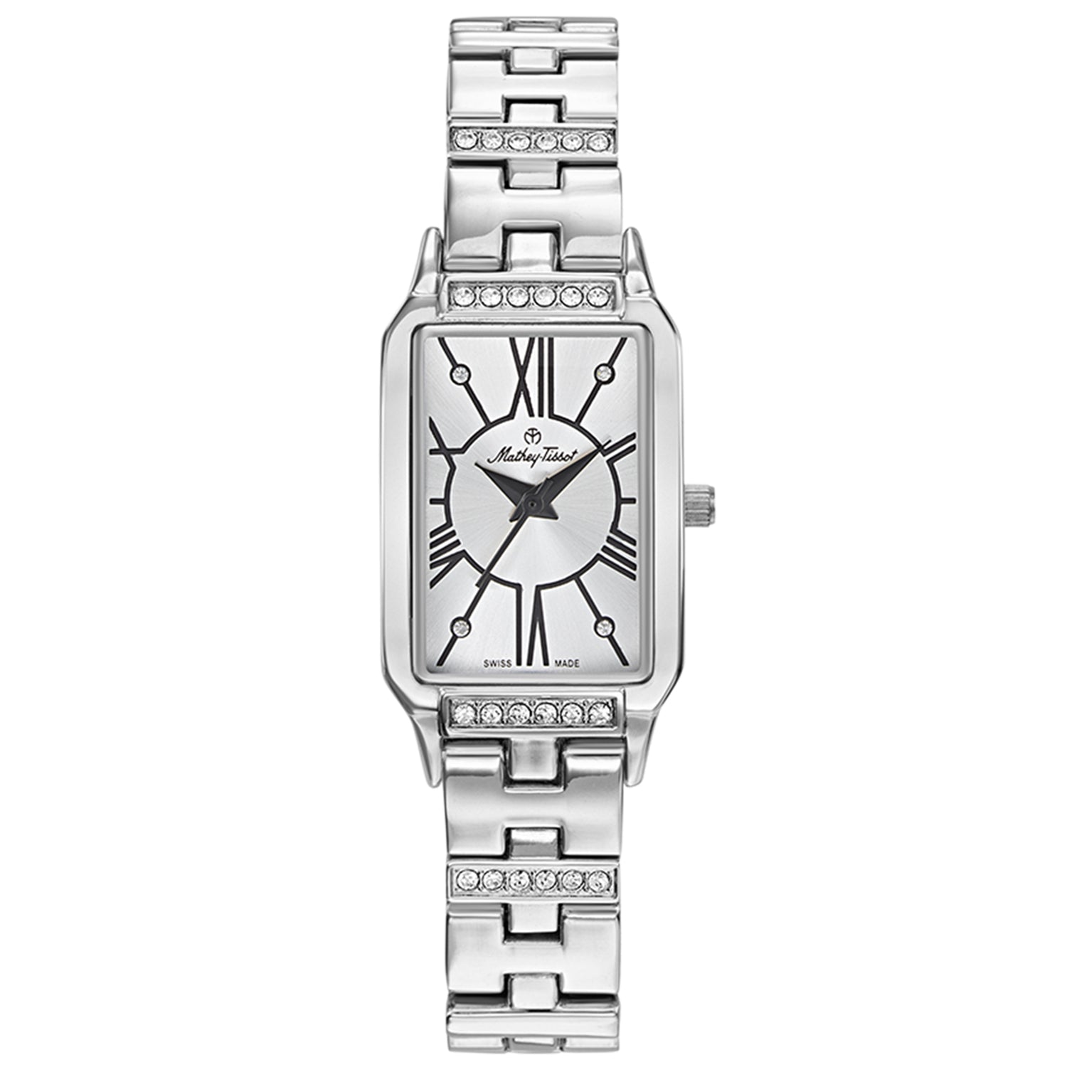 Mathey Tissot Women's Classic Silver Dial Watch - D2881AI