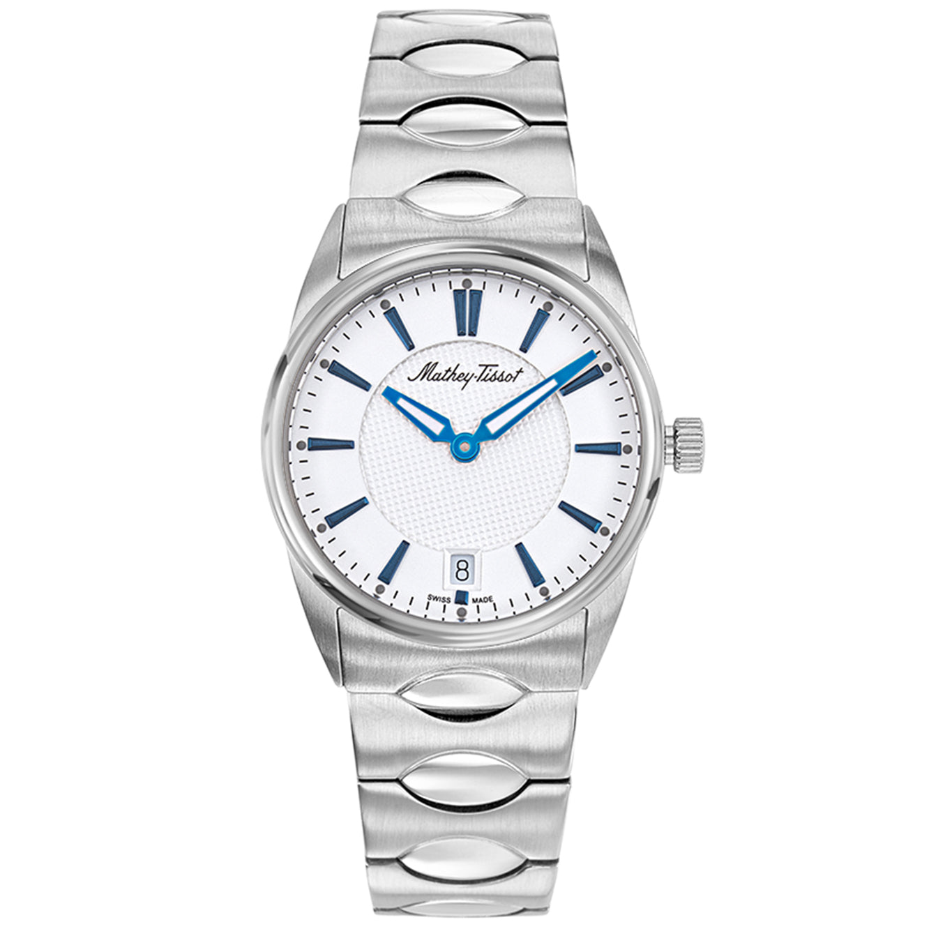 Mathey Tissot Women's Classic White Dial Watch - D791AI