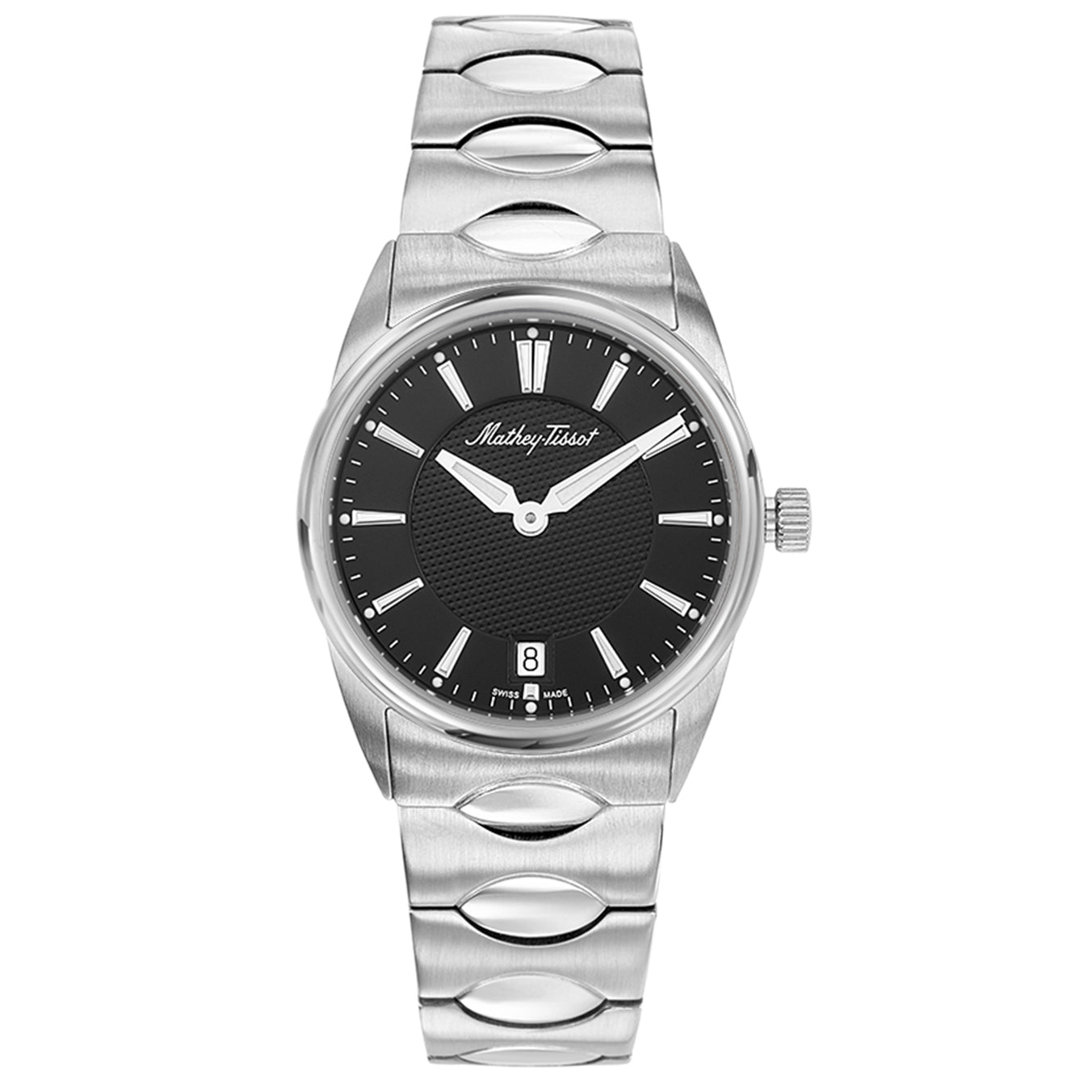 Mathey Tissot Women's Classic Black Dial Watch - D791AN