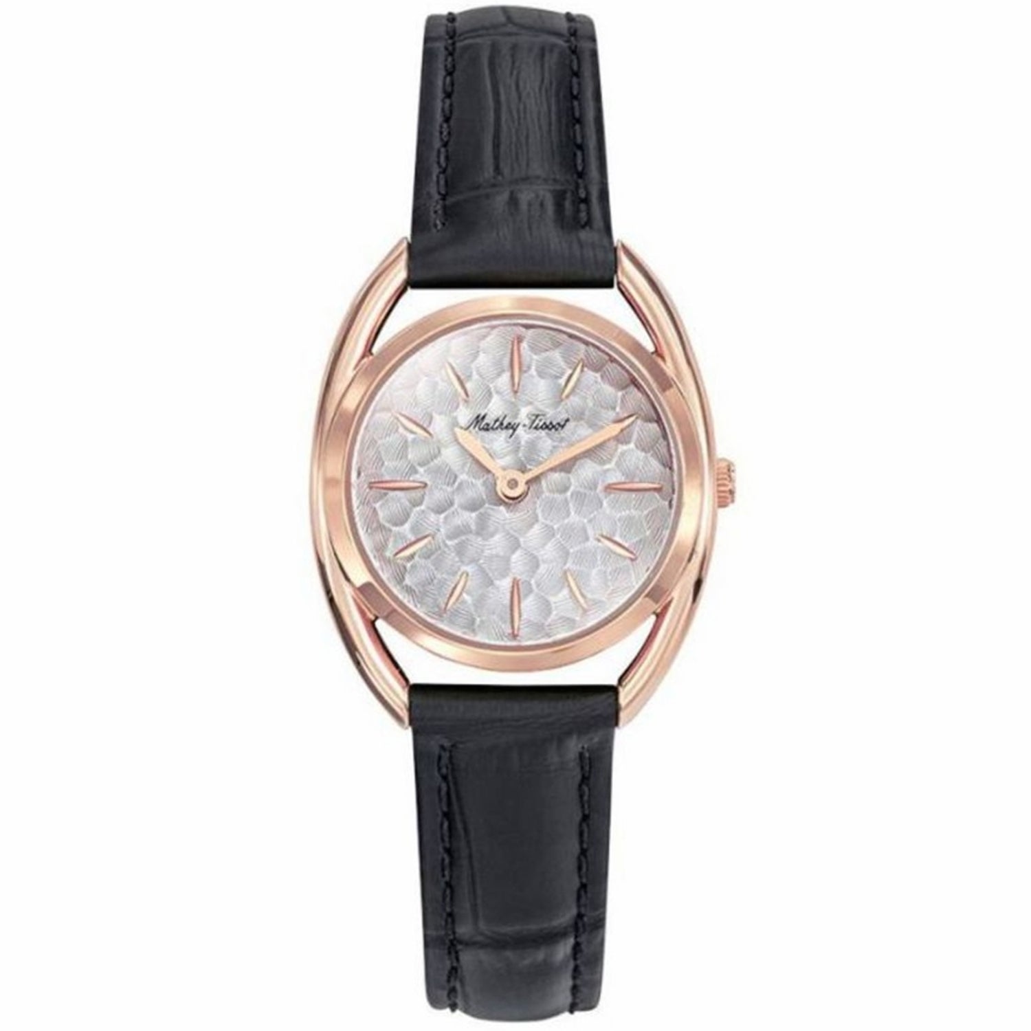 Mathey Tissot Women's Saphira Silver Dial Watch - D933PLI