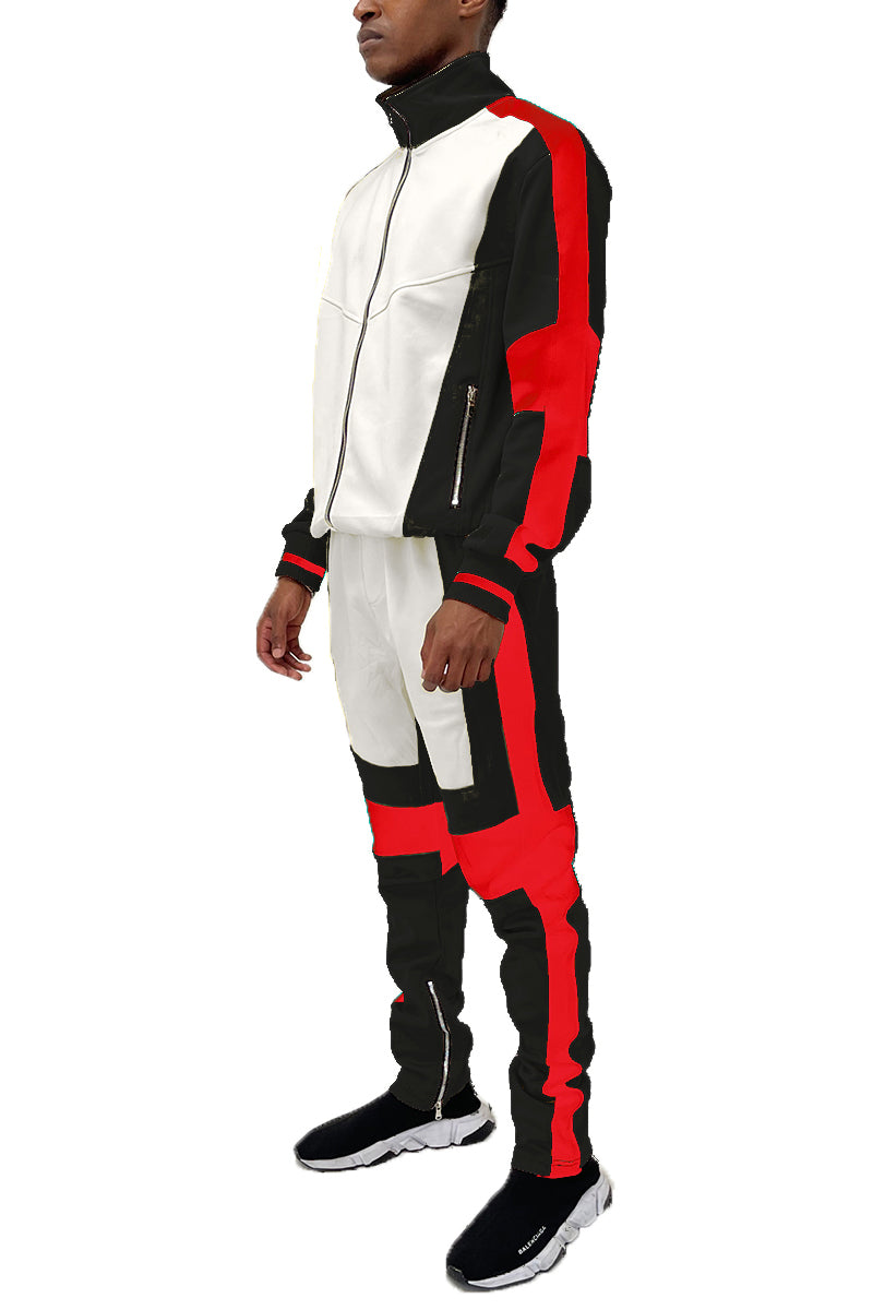 Moto Colorblock Tracksuit