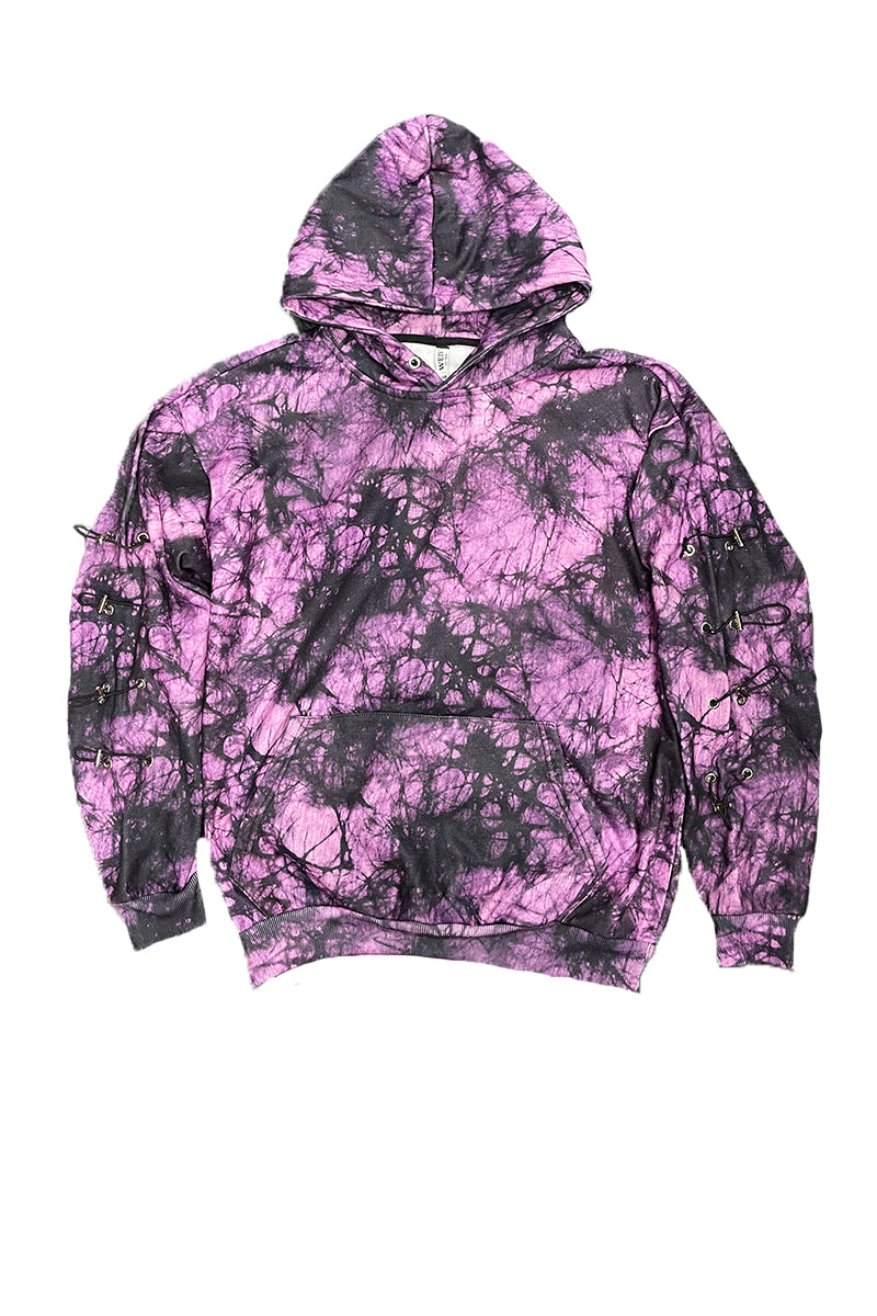 Side Toggle Tye Dye Sweat Set