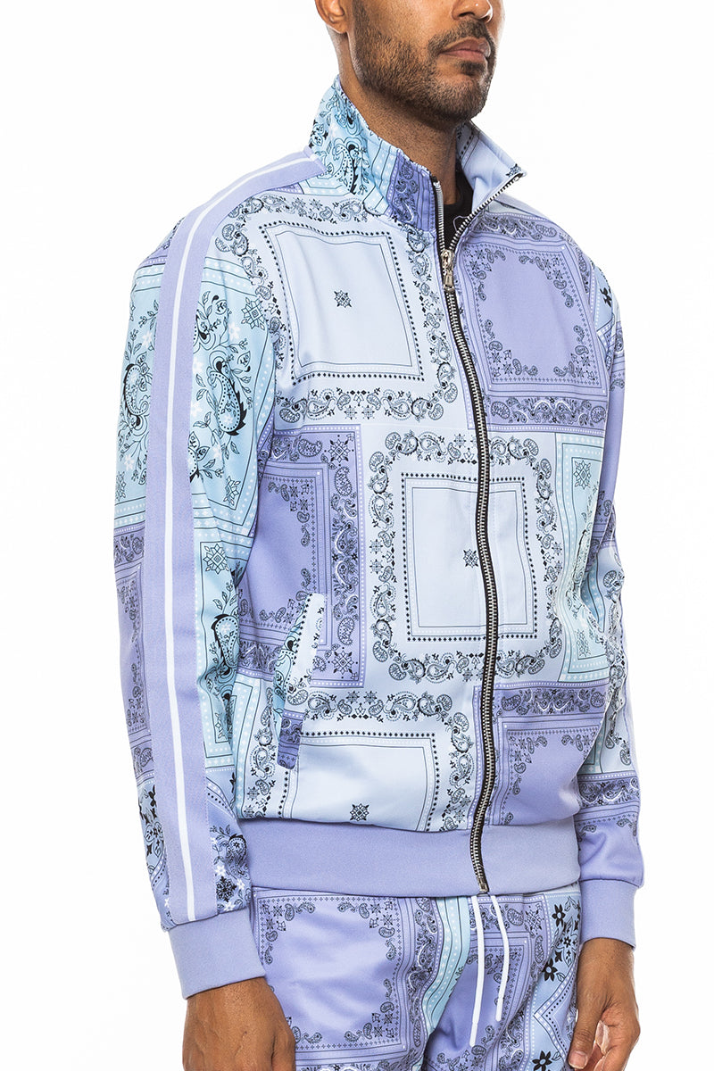 All Over Print Track Jacket