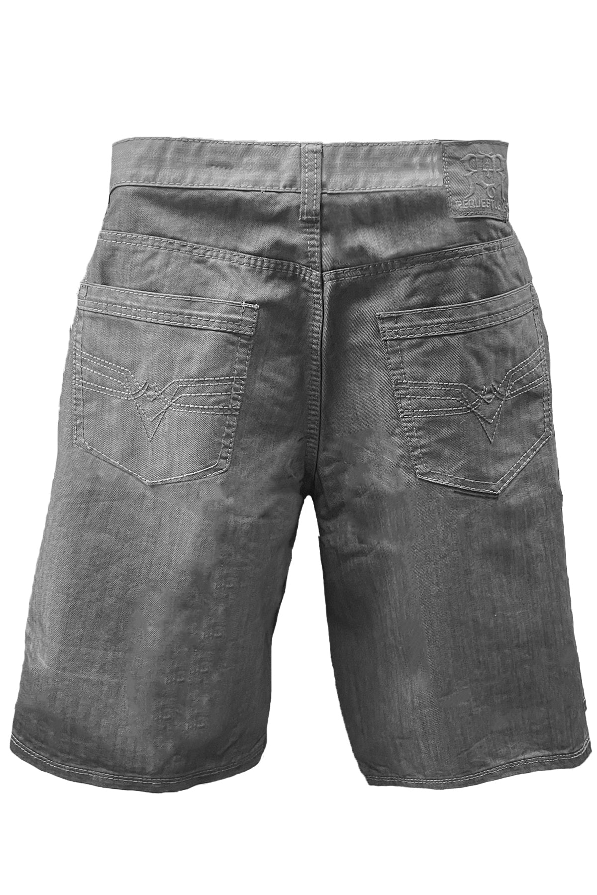 Premium Grey 5 Pocket Shorts