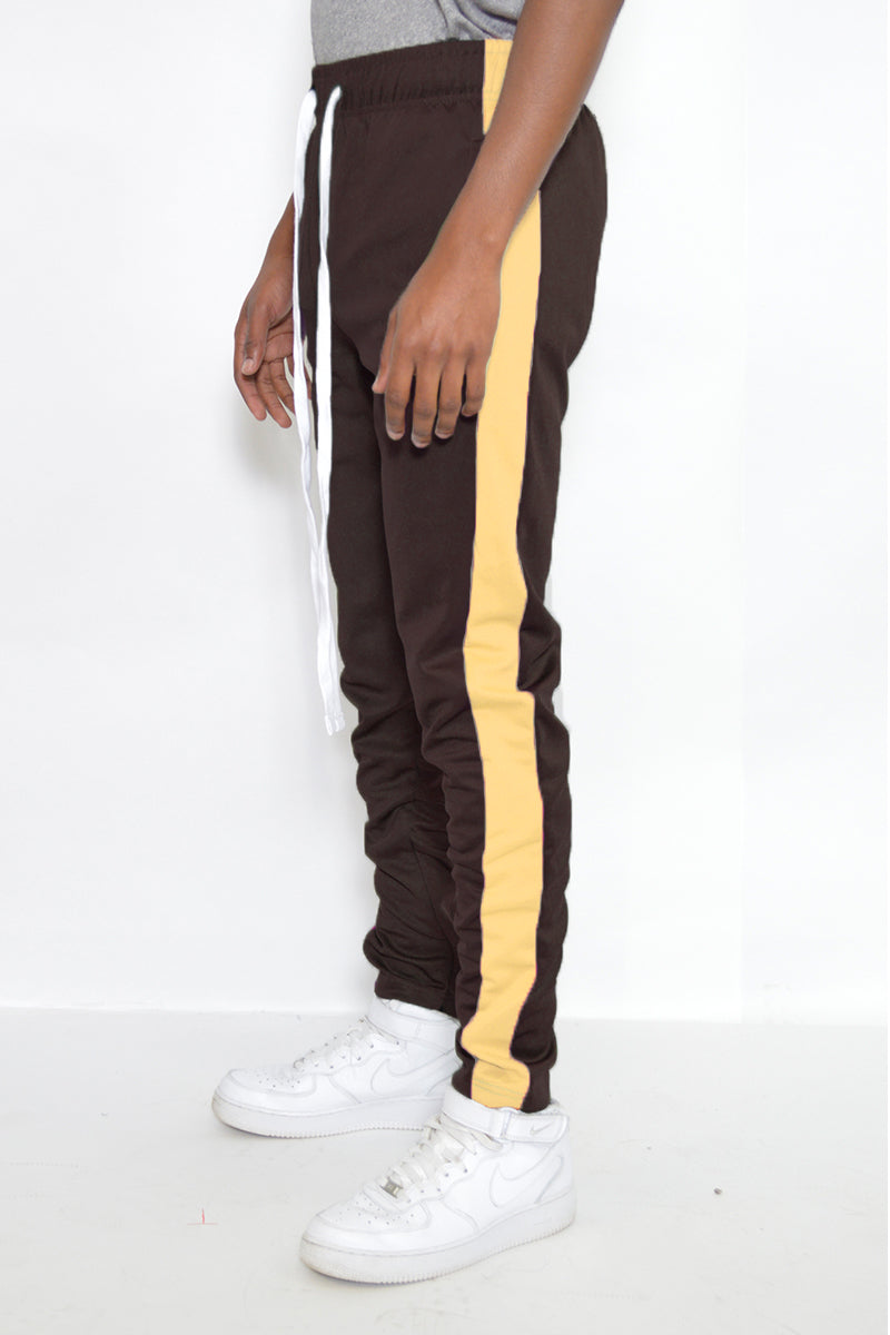 CLASSIC SLIM FIT TRACK PANTS