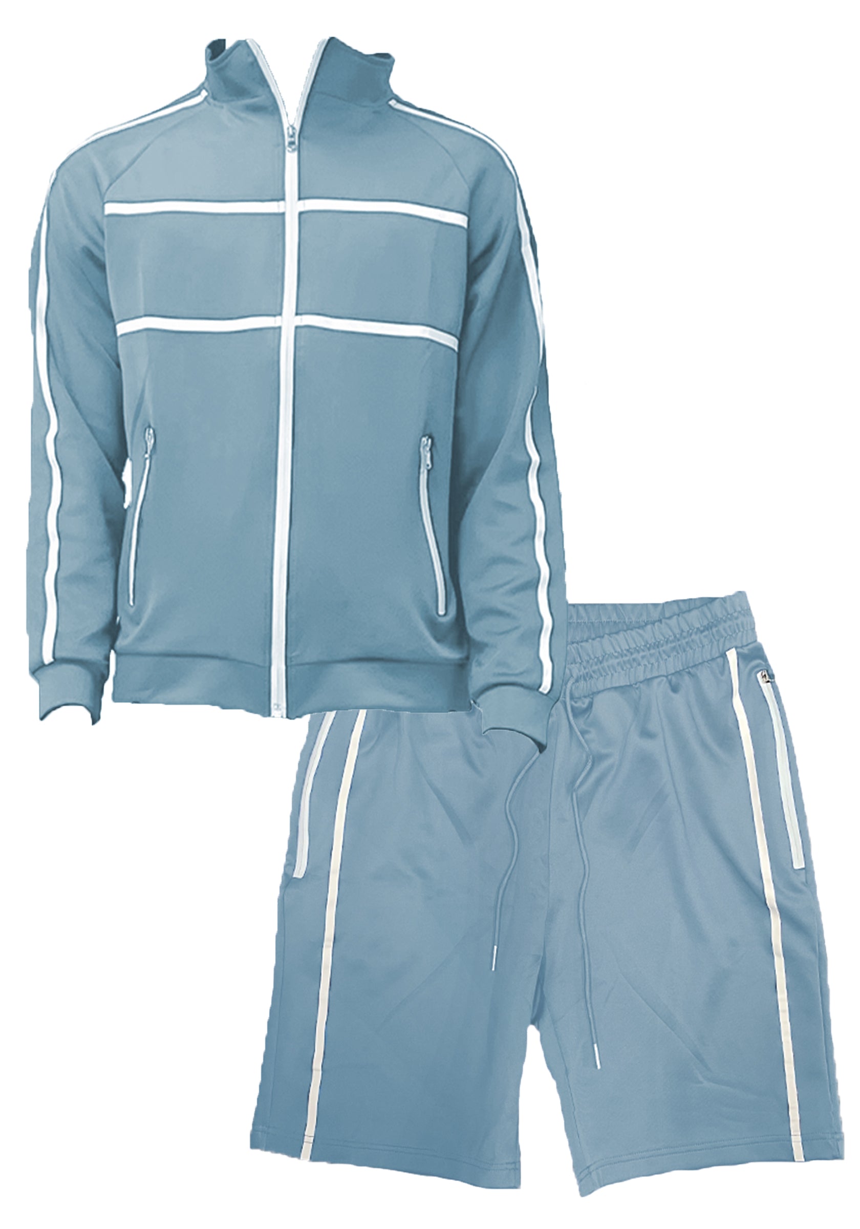 Track Jacket and Short Set