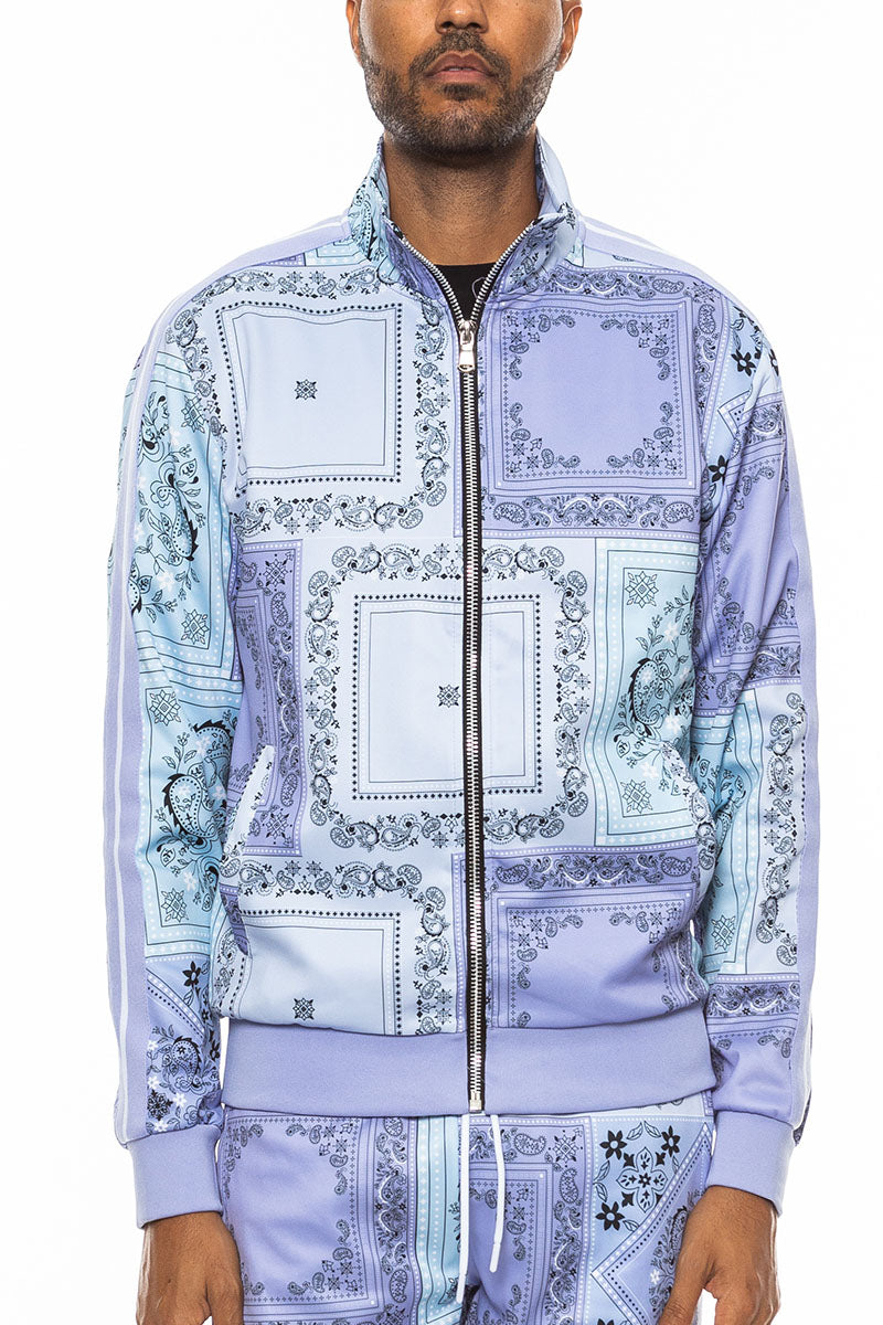 All Over Print Track Jacket