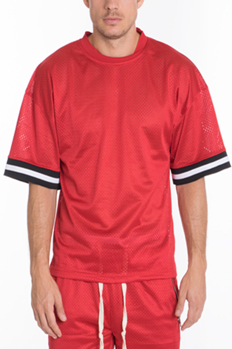 Mesh Jersey Tshirt