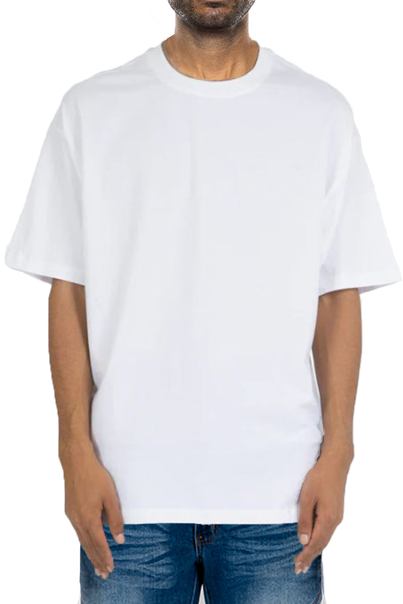 Premium Cotton Drop Shoulder Tee