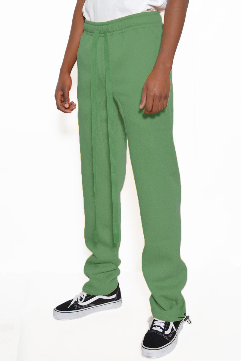 COTTON FLEECE TOGGLE SWEATS