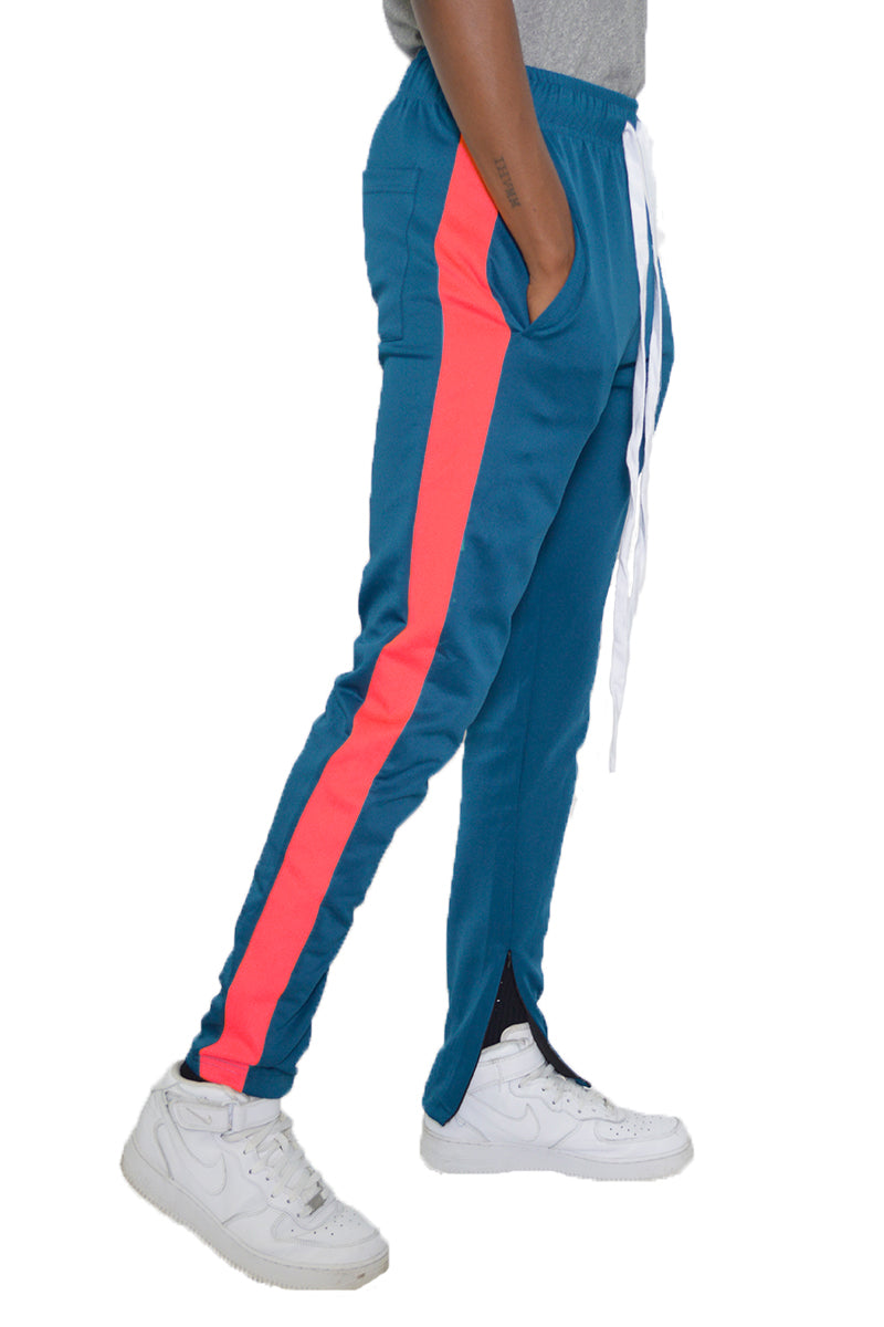 SLIM FIT TRACK PANTS