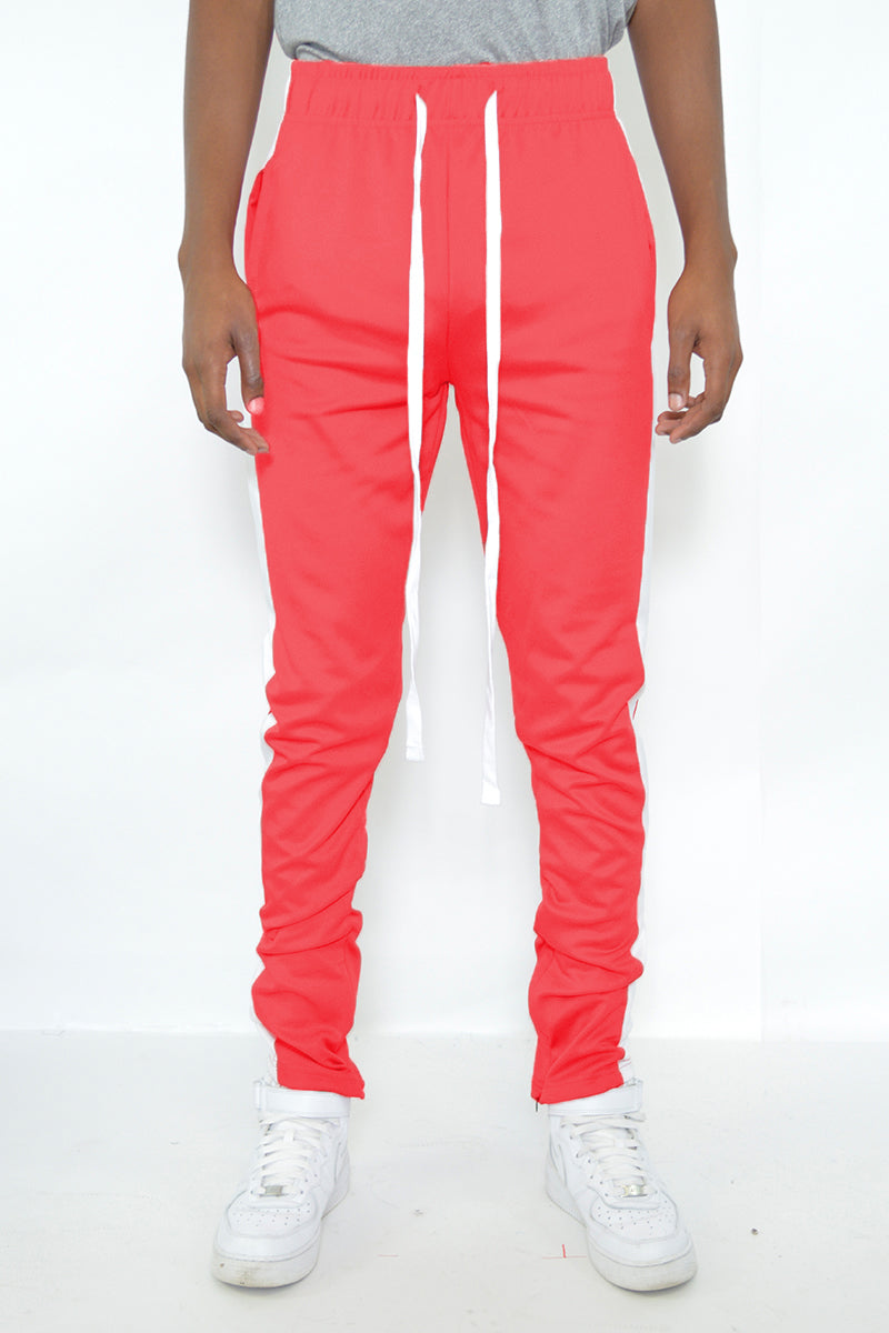 CLASSIC SLIM FIT TRACK PANTS