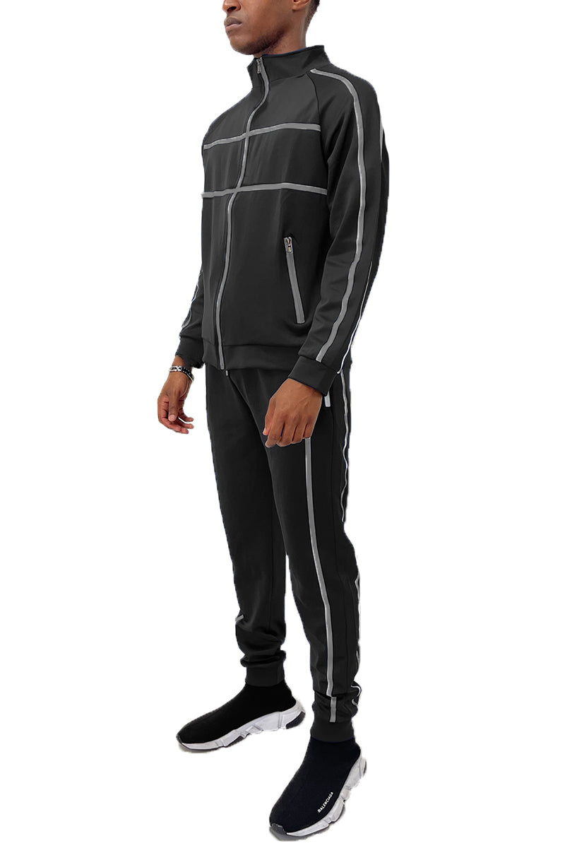 Jordan Tape Track Jacket and Jogger Set