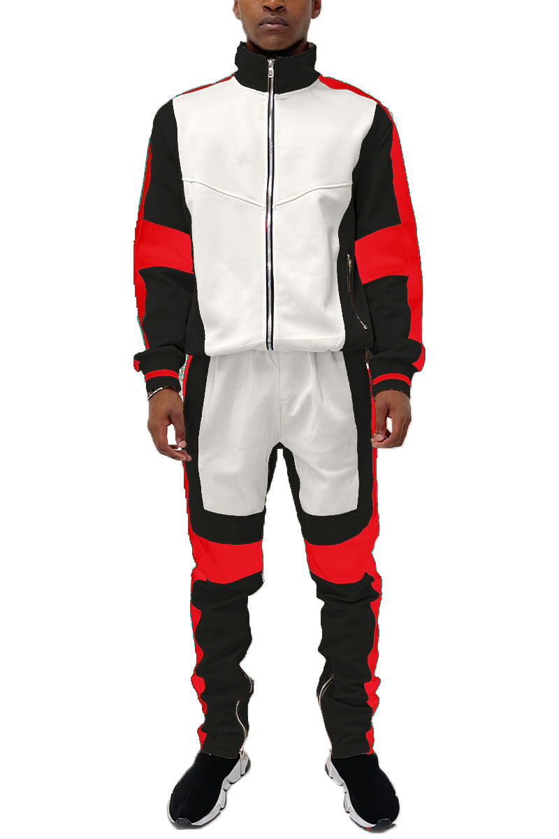 Moto Colorblock Tracksuit