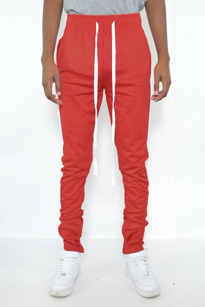 SLIM FIT TRACK PANTS