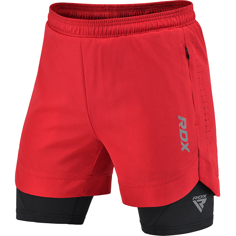 T16 2-in-1 Compression MMA Shorts