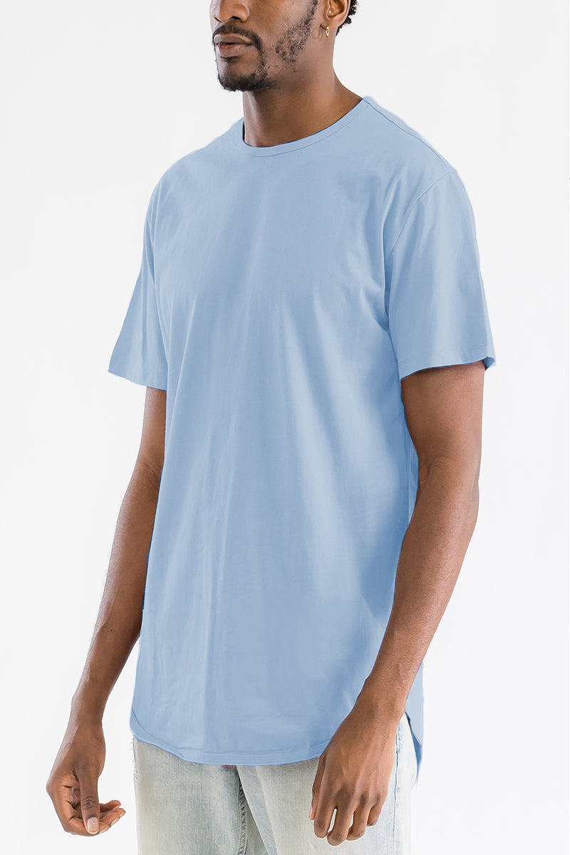 Classic Rounded Scallop Tee