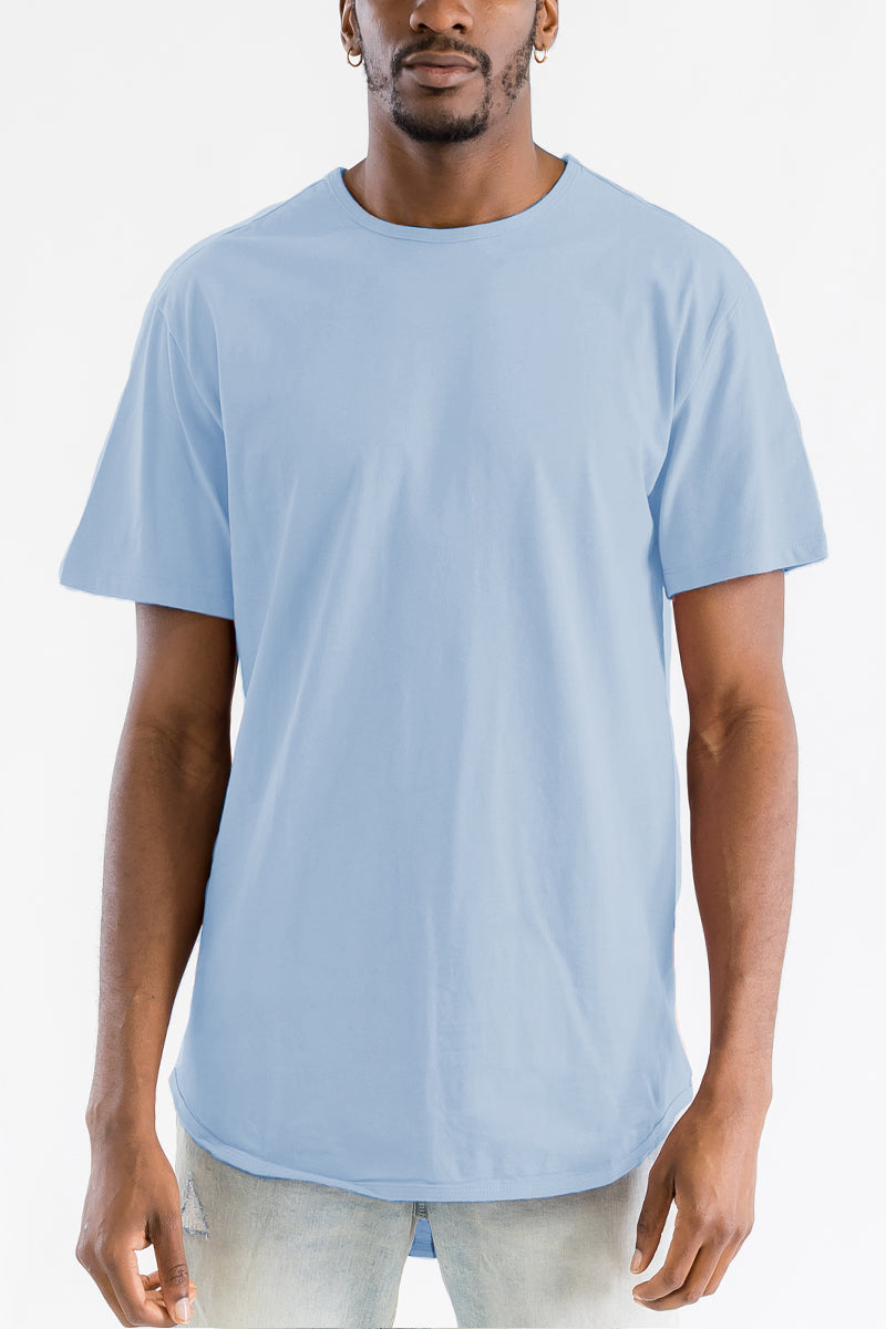 Classic Rounded Scallop Tee