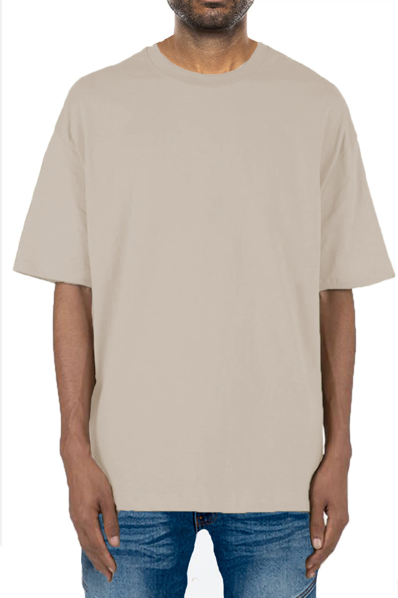 Premium Cotton Drop Shoulder Tee