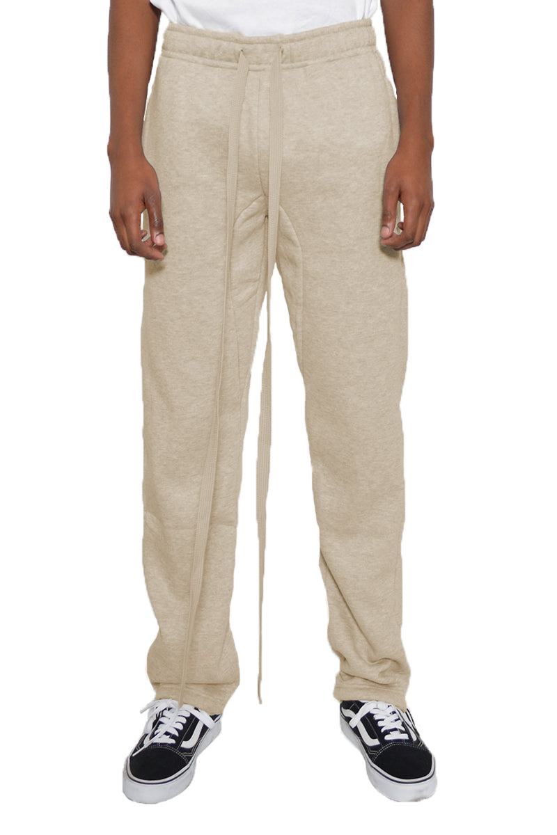 COTTON FLEECE TOGGLE SWEATS