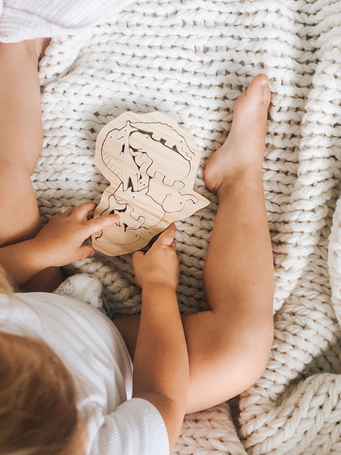 Afriland, Wooden Puzzle African Animals