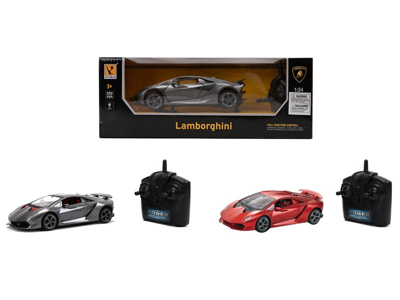 2.4G Remote Control Licensed Lamborghini Replica 1:24 Scale