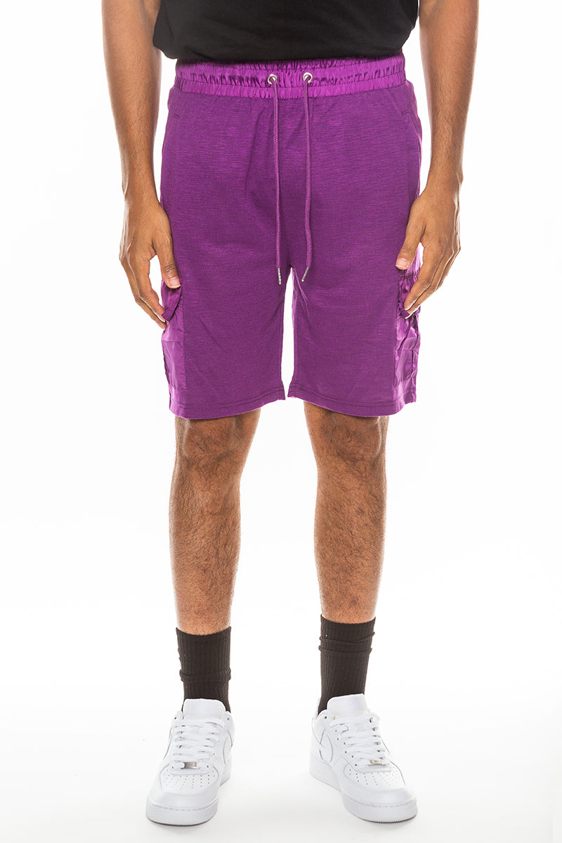 Light Weight Slub Shorts