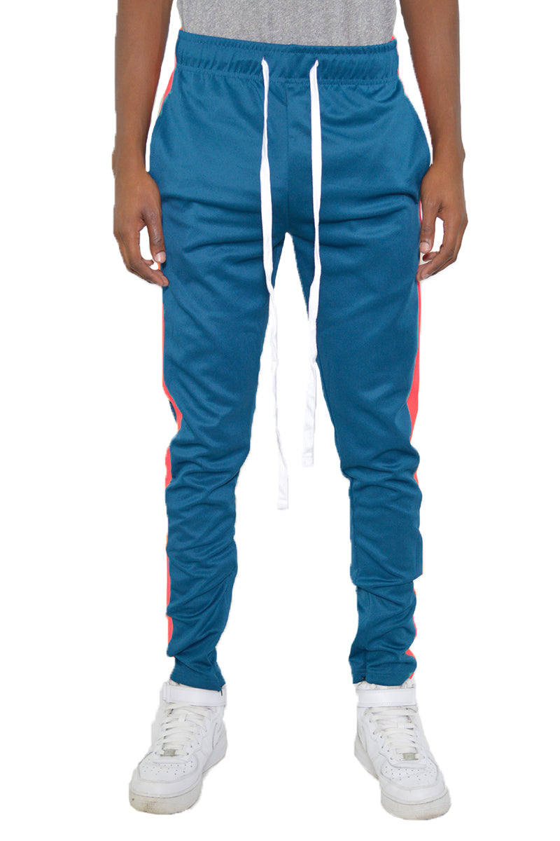 SLIM FIT TRACK PANTS