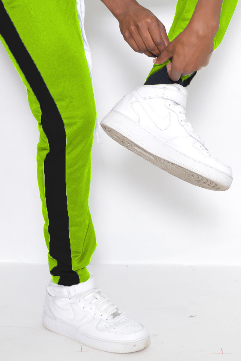 CLASSIC SLIM FIT TRACK PANTS