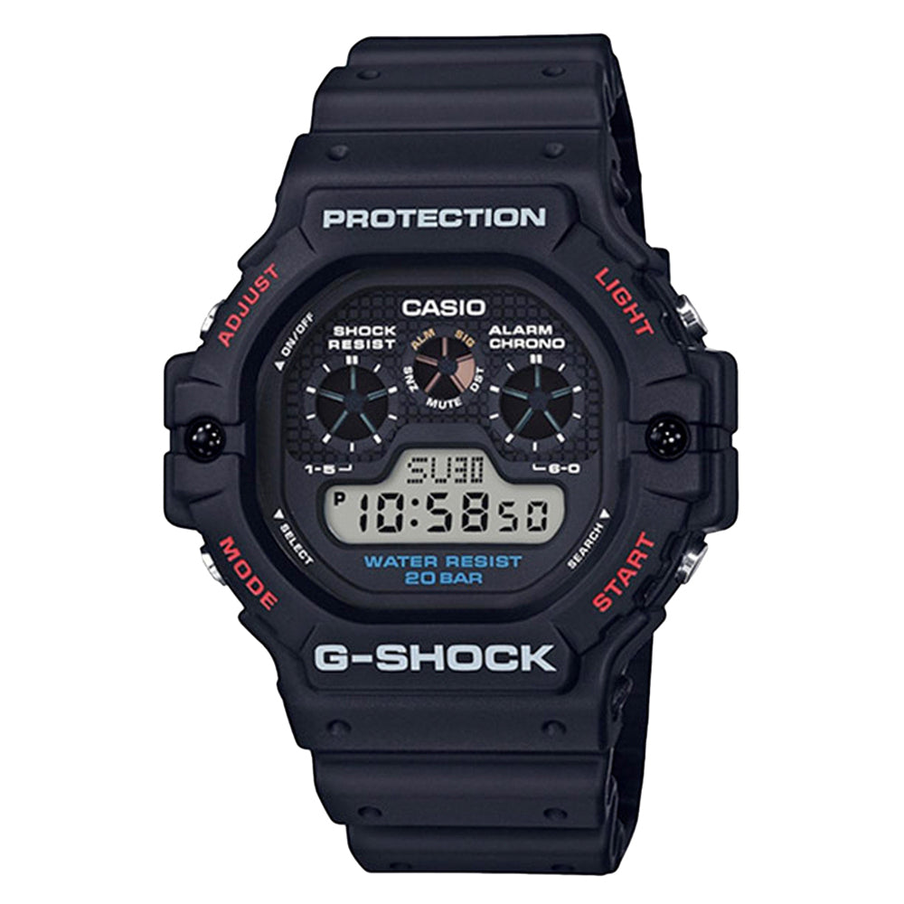Casio Men's G-Shock Grey Dial Watch - DW5900-1