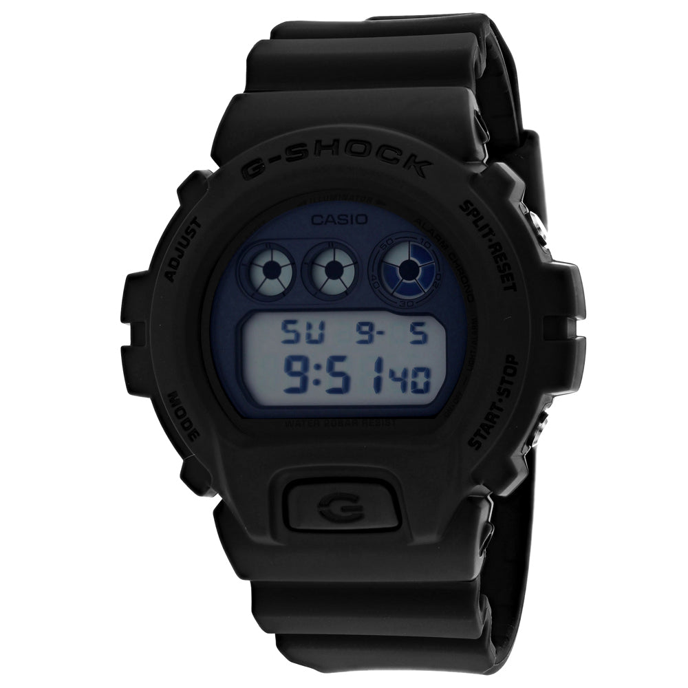 Casio Men's G-Shock Black Dial Watch - DW6900LU-8