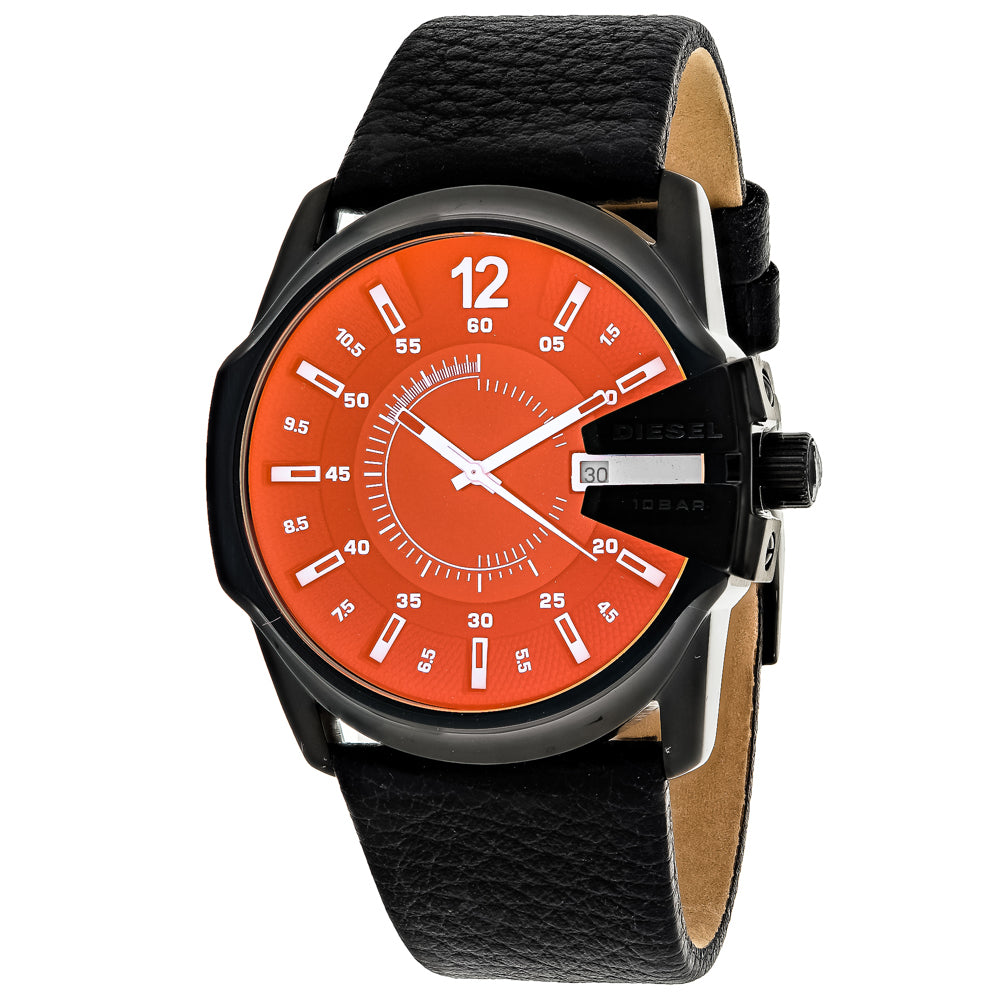 Diesel Men's Mega chief  Oranges Dial Watch - DZ1657