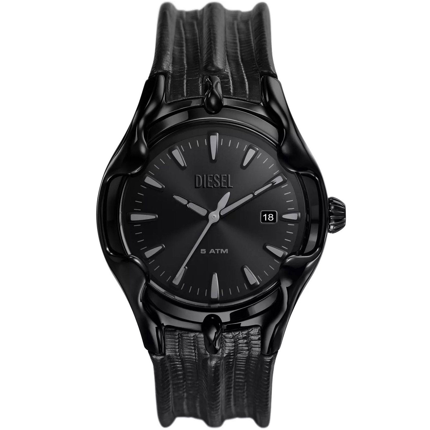 Diesel Men's Vert Black Dial Watch - DZ2193