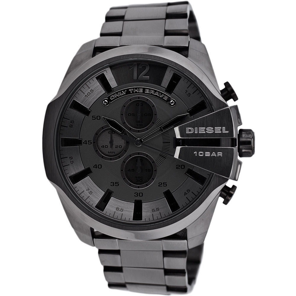 Diesel Men's Mega Chief Gunmetal Dial Watch