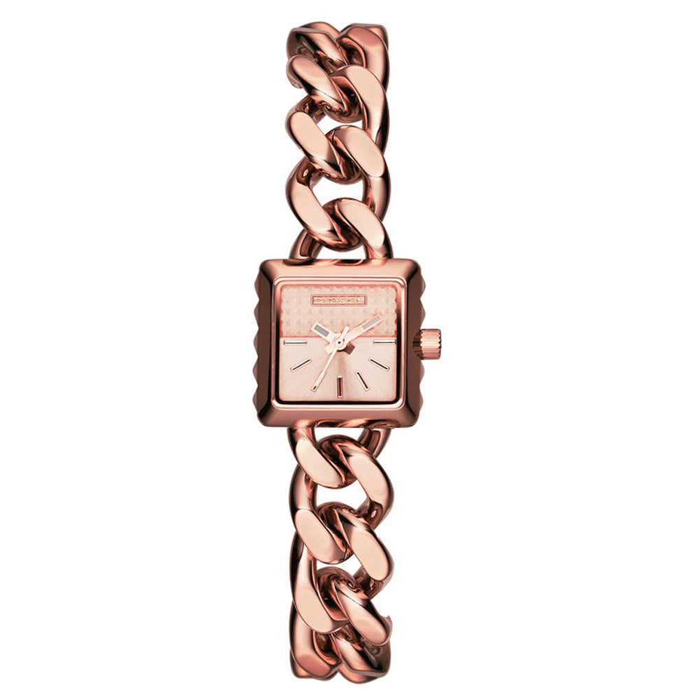 Diesel Women's Ursula Rose gold Dial Watch - DZ5429