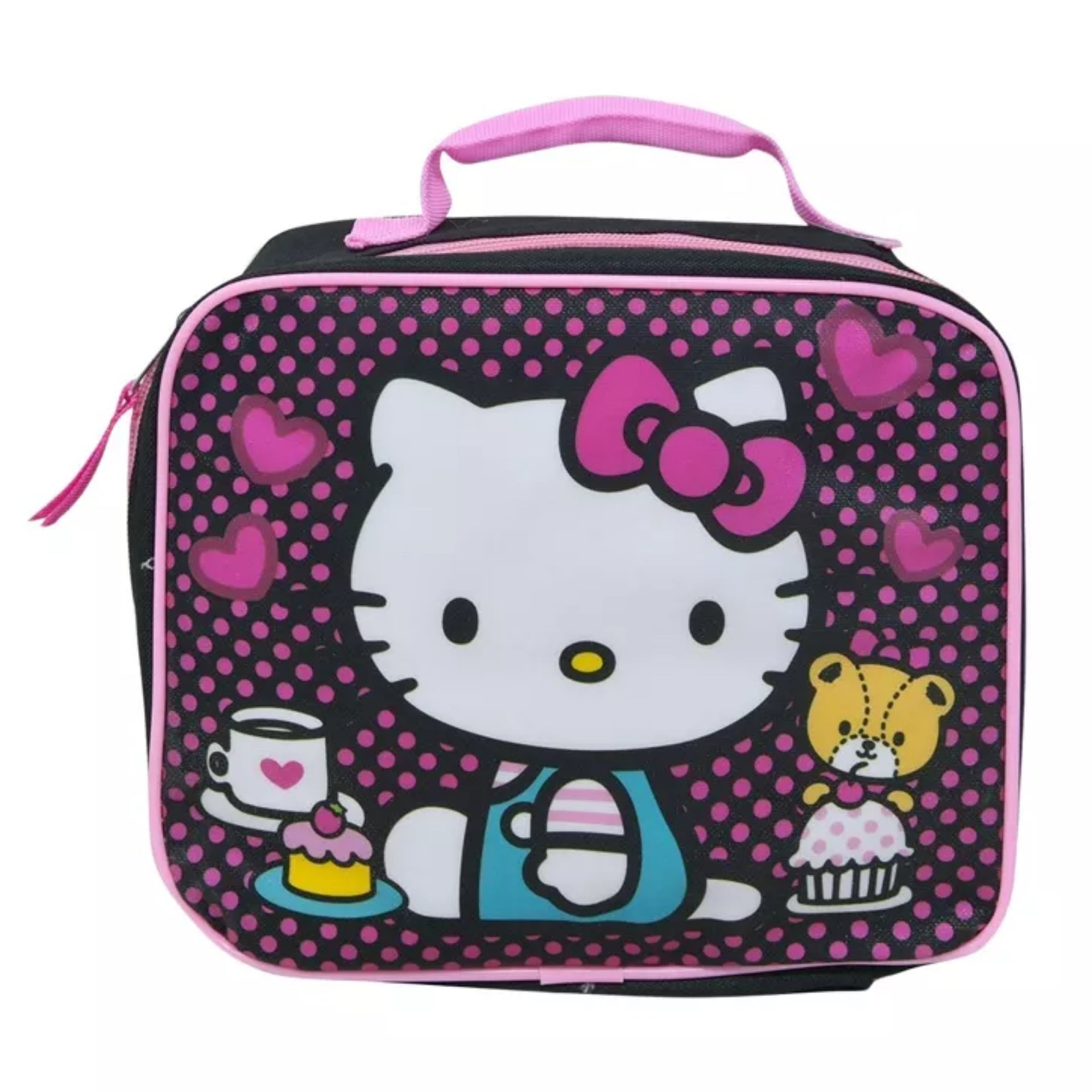 Hello Kitty Rectangle Lunch Bag Kids Character Bag