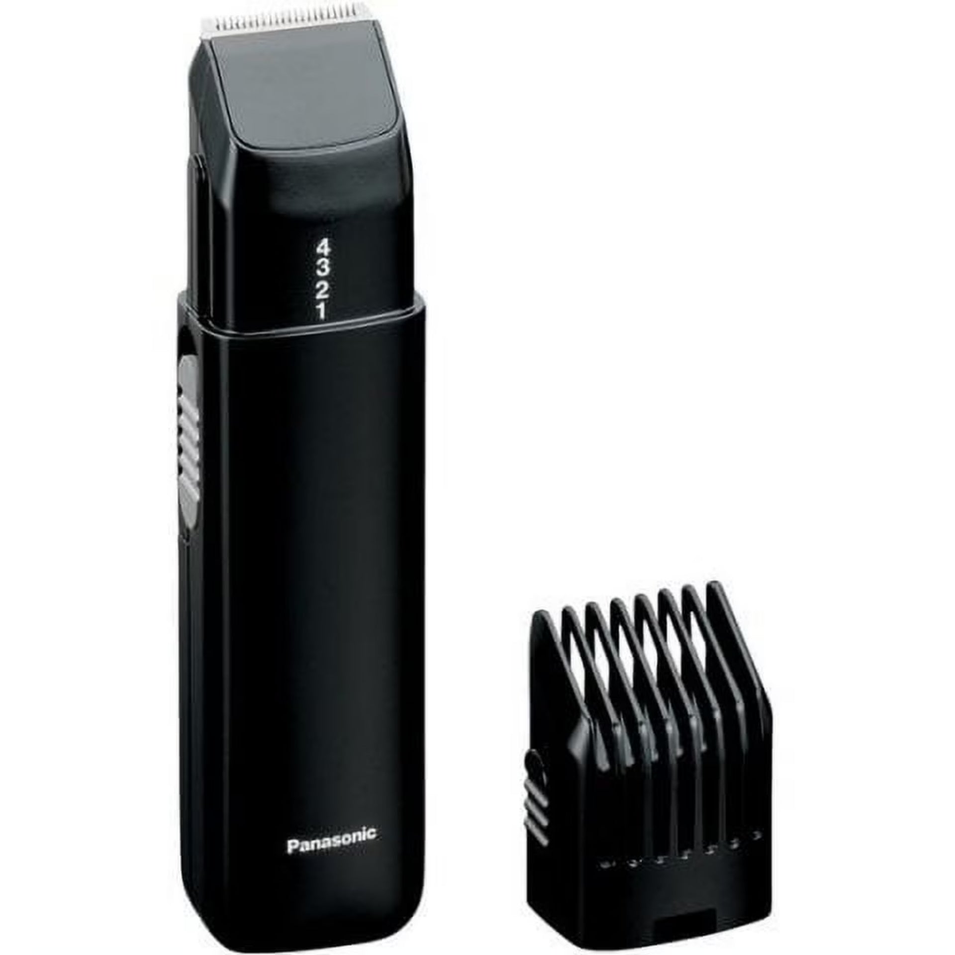Panasonic ER240 Beard and Moustache Trimmer - Battery Powered Grooming Tool - ER-240-MI