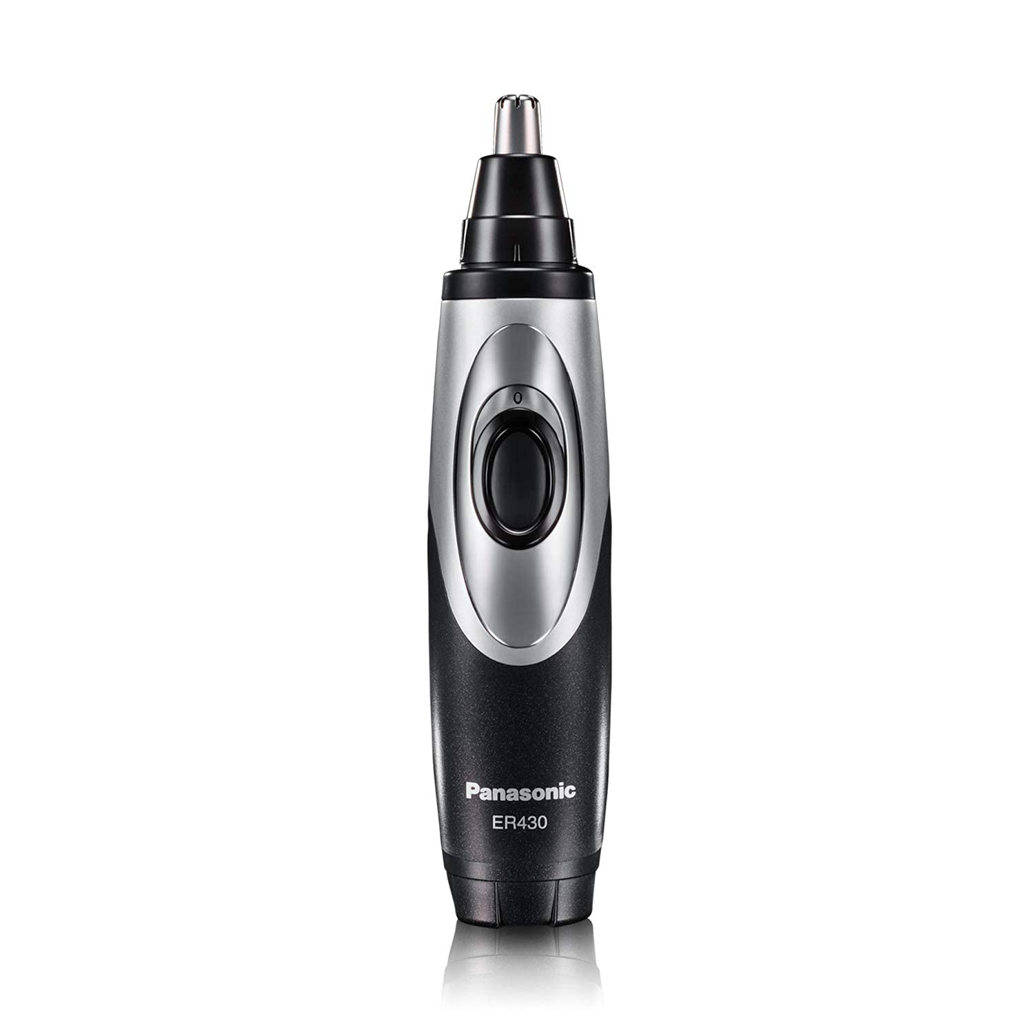 Panasonic ER430 Nose and Ear Hair Trimmer - Wet Dry Grooming Tool with Vacuum System - ER-430k-MI