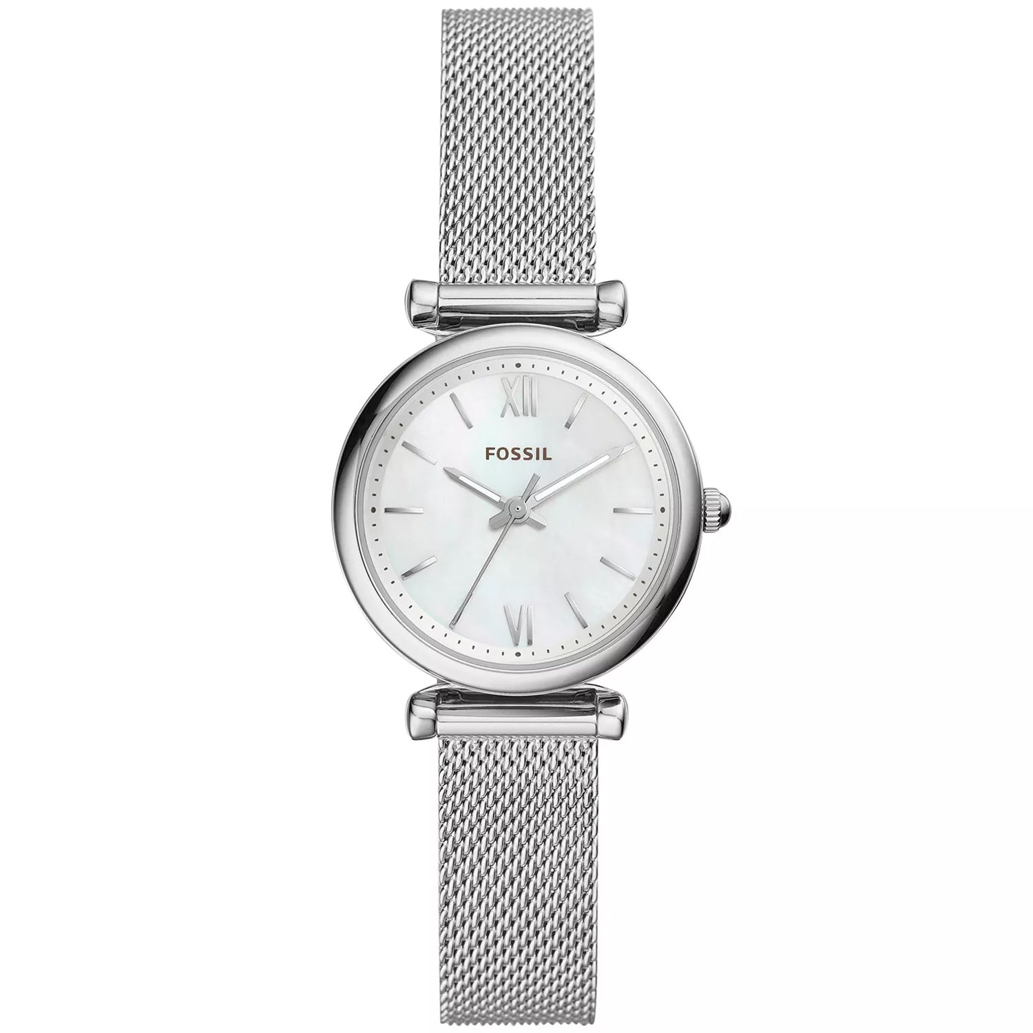 Fossil Women's Carlie White MOP Dial Watch - ES4432