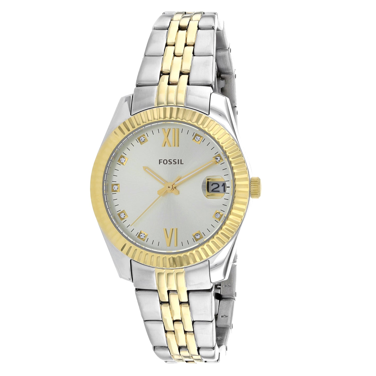 Fossil Women's Scarlette Silver Dial Watch - ES4949