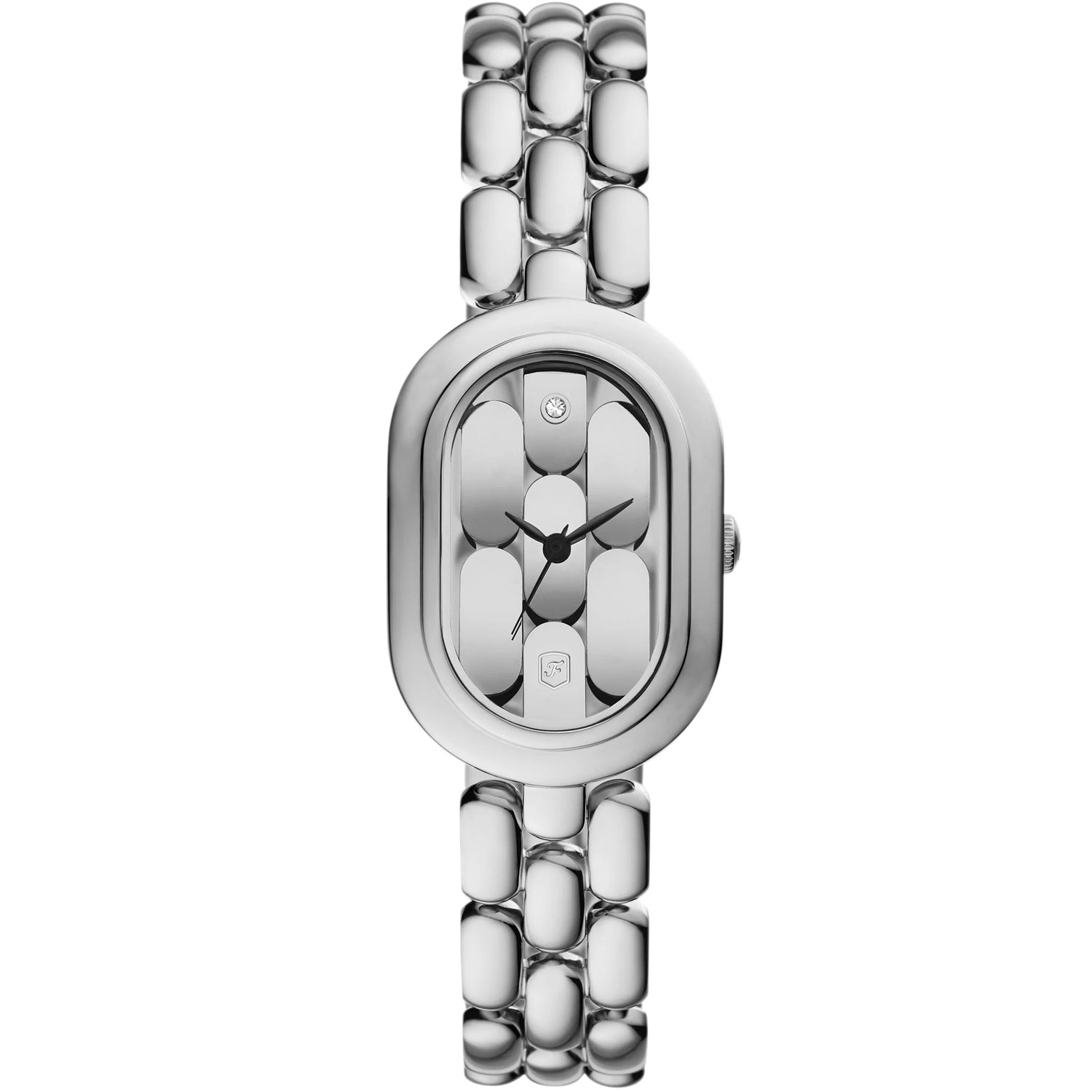 Fossil Women's Sloan Silver Dial Watch - ES5381