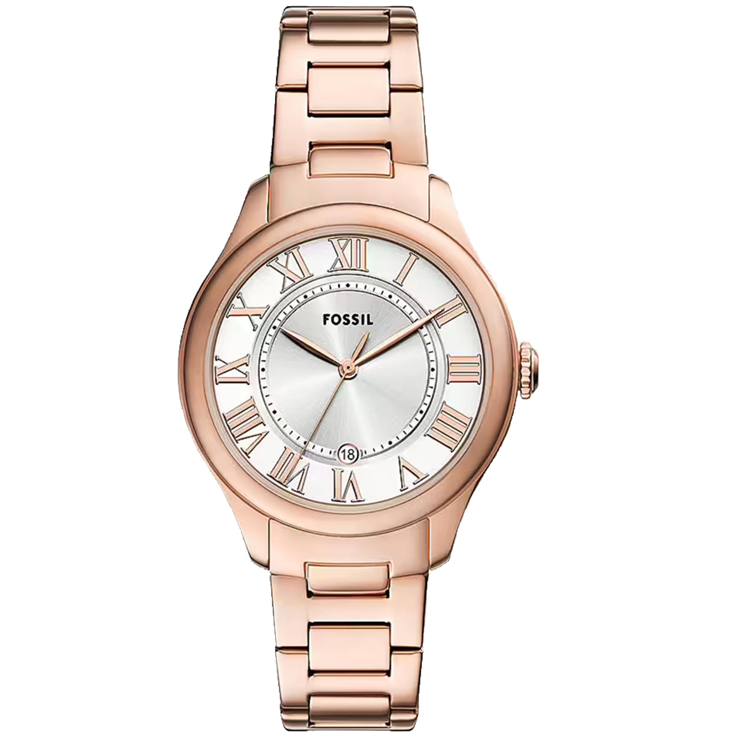 Fossil Women's Gilmore Silver Dial Watch - ES5394